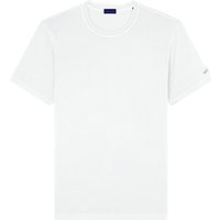 Paul & Shark Unifarbenes T-Shirt, Garment Dyed von PAUL & SHARK