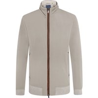 Paul & Shark Wattierter Blouson mit Veloursleder-Details und Typhoon 20000-Ausstattung in 3XL von PAUL & SHARK