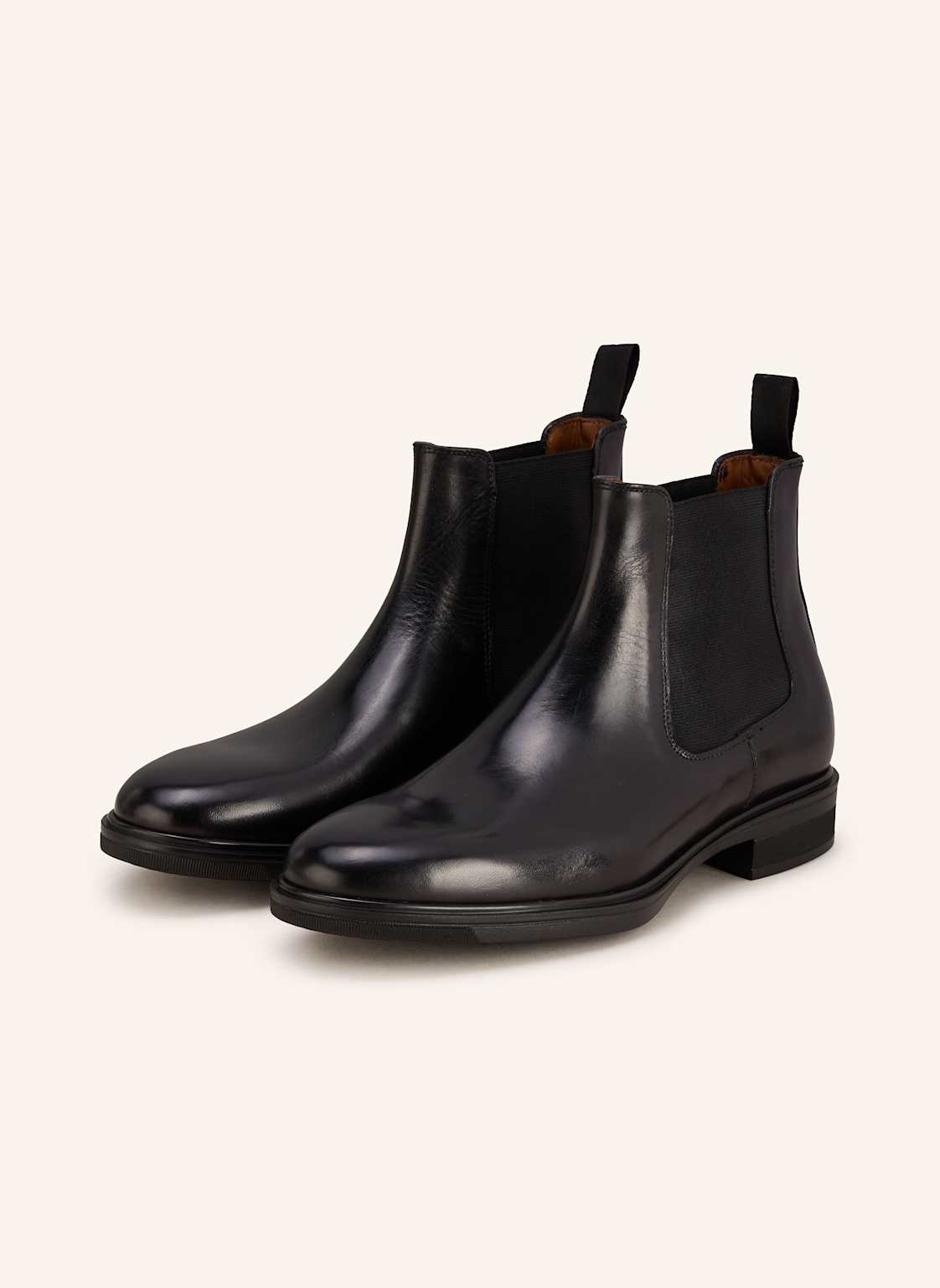 Paul Chelsea-Boots schwarz von PAUL