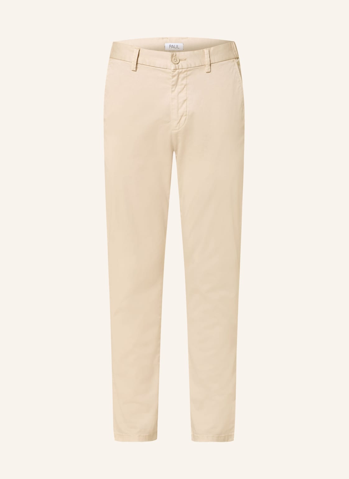 Paul Chino Regular Fit beige von PAUL