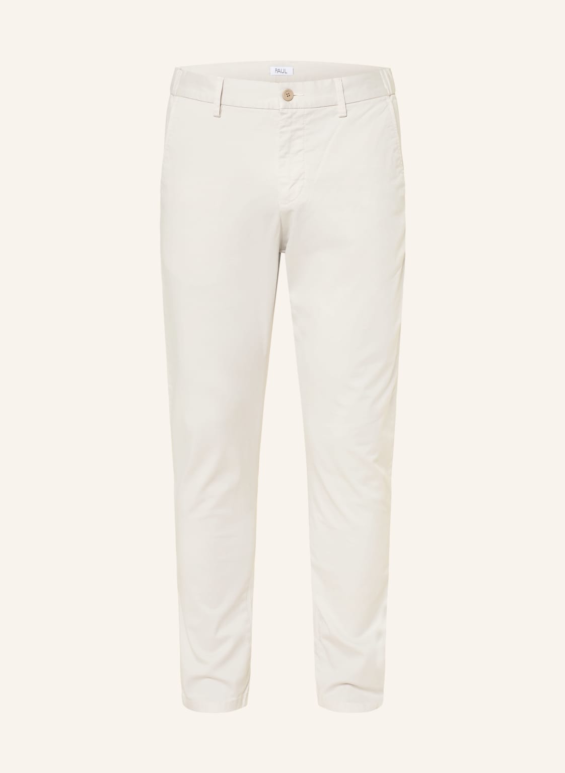 Paul Chino Regular Fit grau von PAUL
