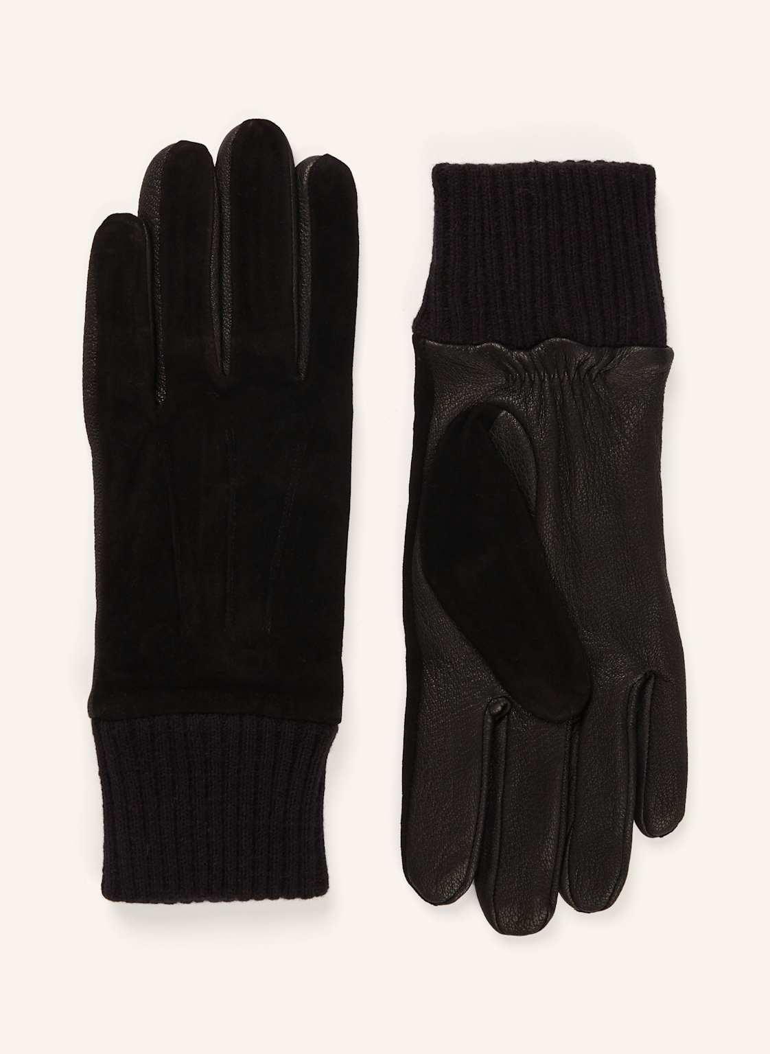 Paul Handschuhe schwarz von PAUL