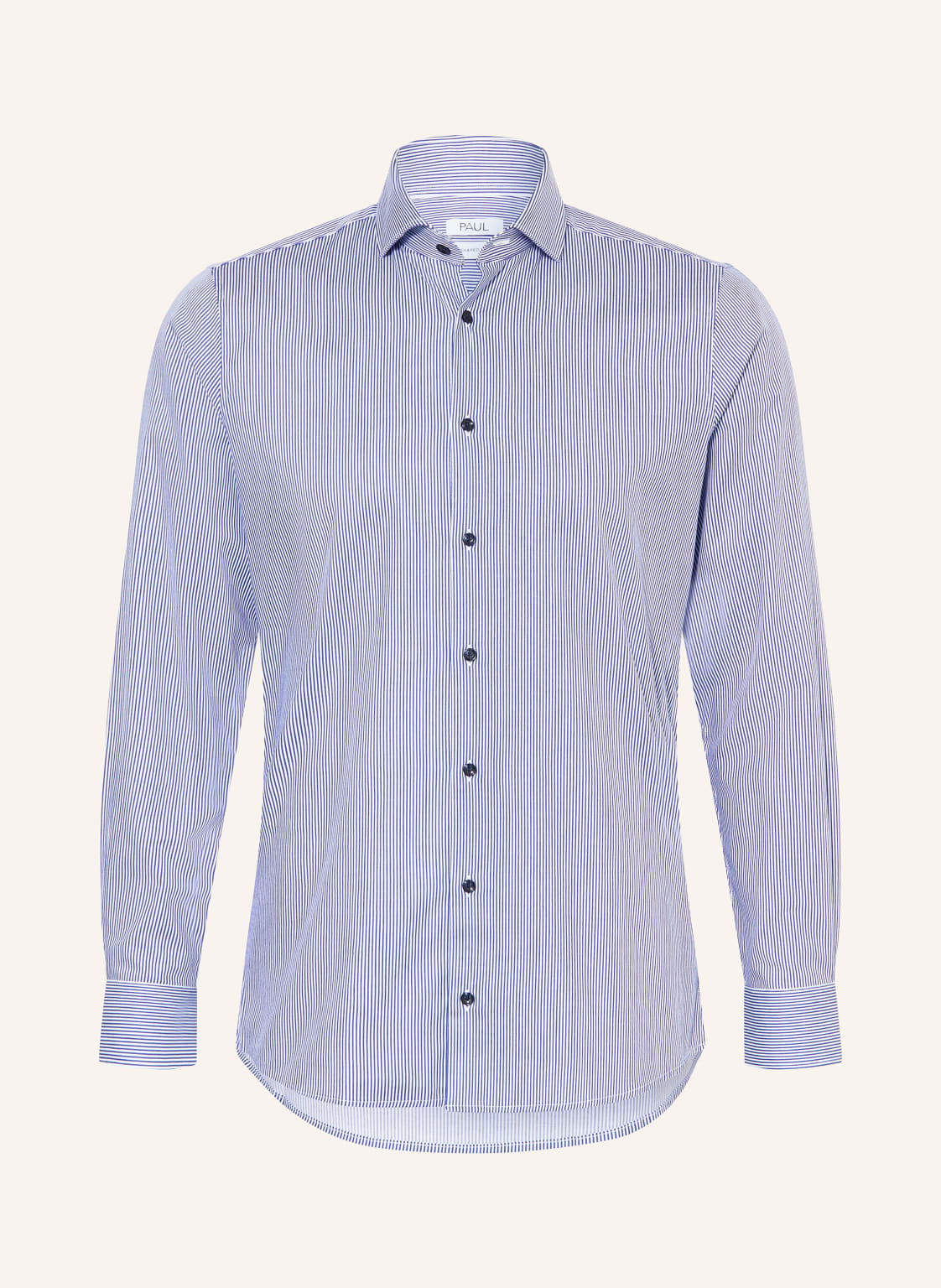 Paul Hemd Shaped Fit blau von PAUL