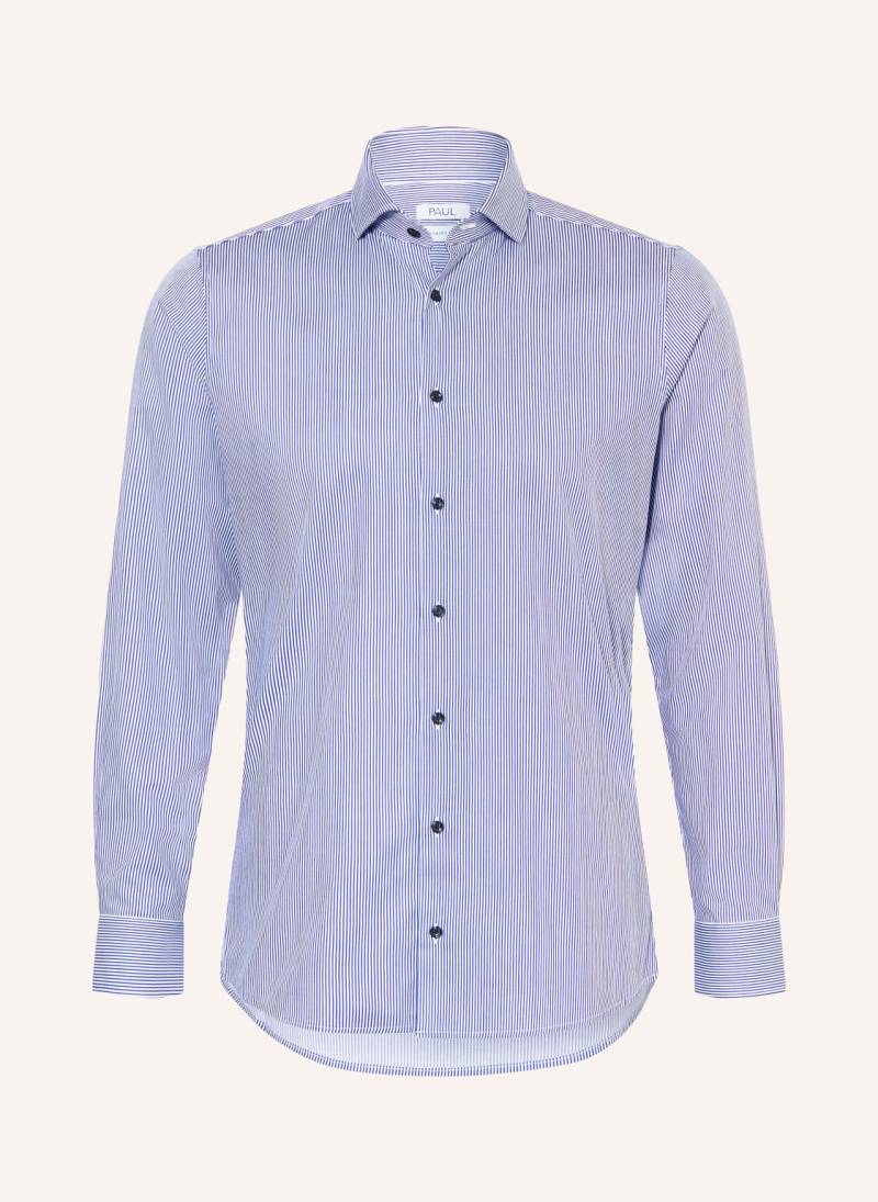 Paul Hemd Shaped Fit blau von PAUL