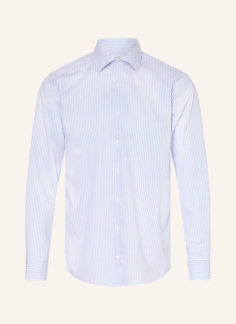 Paul Hemd Shaped Fit blau von PAUL