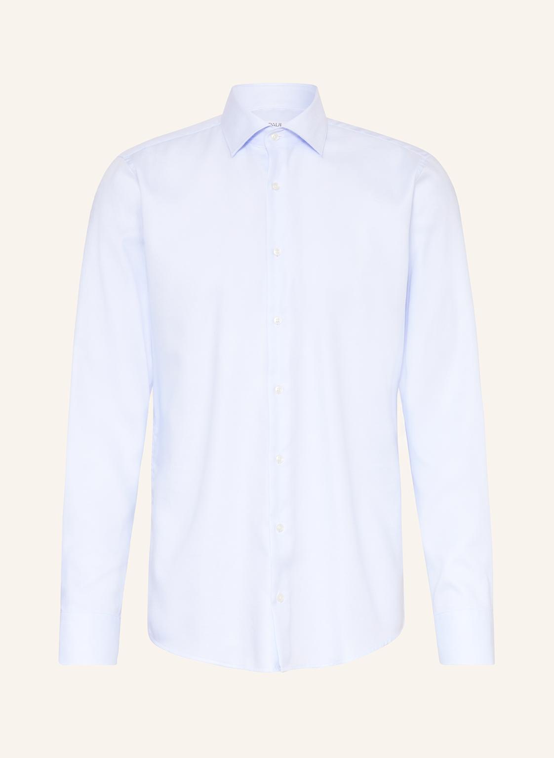 Paul Hemd Shaped Fit blau von PAUL