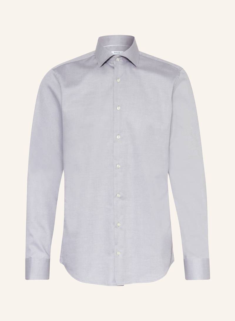 Paul Hemd Shaped Fit grau von PAUL