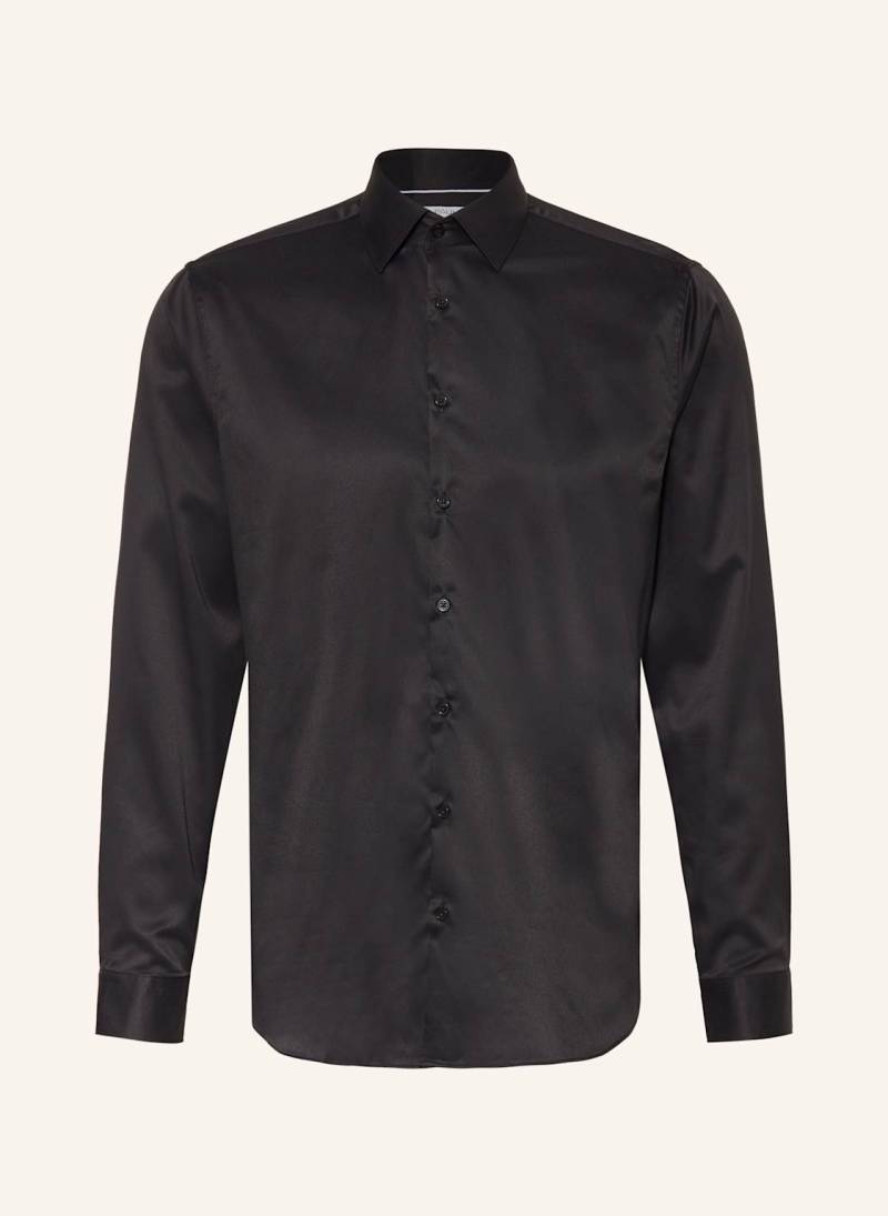 Paul Hemd Shaped Fit schwarz von PAUL