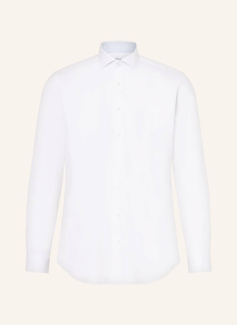 Paul Hemd Shaped Fit weiss von PAUL