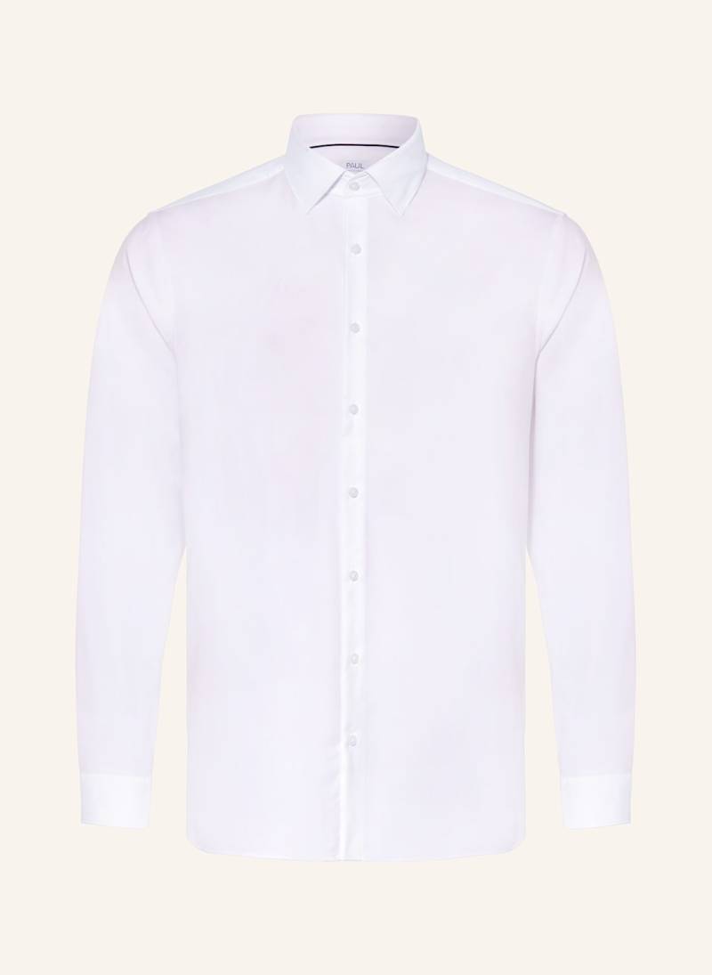 Paul Hemd Shaped Fit weiss von PAUL