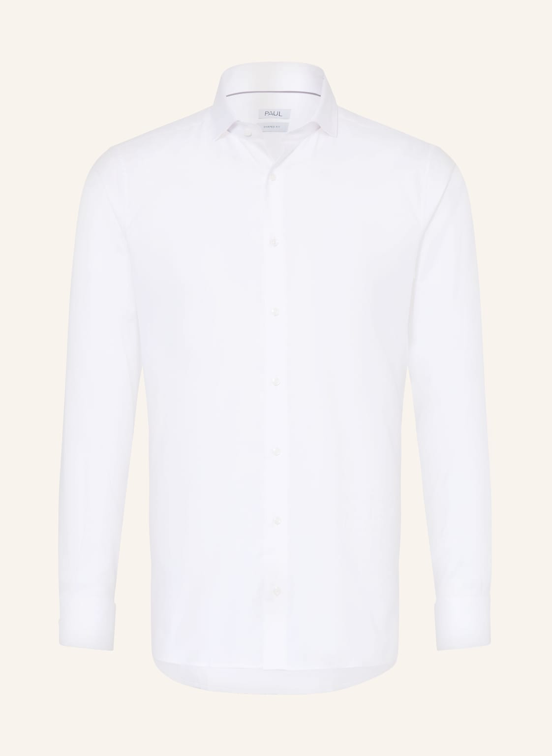 Paul Hemd Shaped Fit weiss von PAUL
