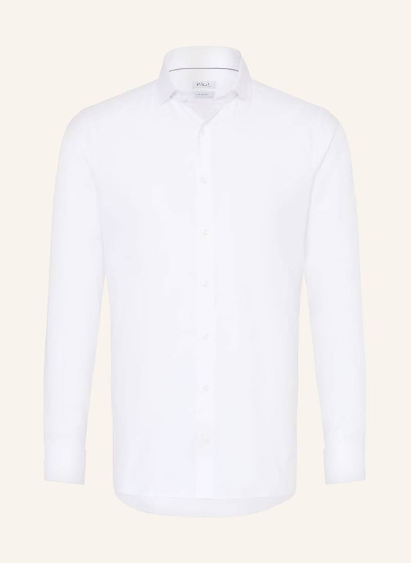 Paul Hemd Shaped Fit weiss von PAUL