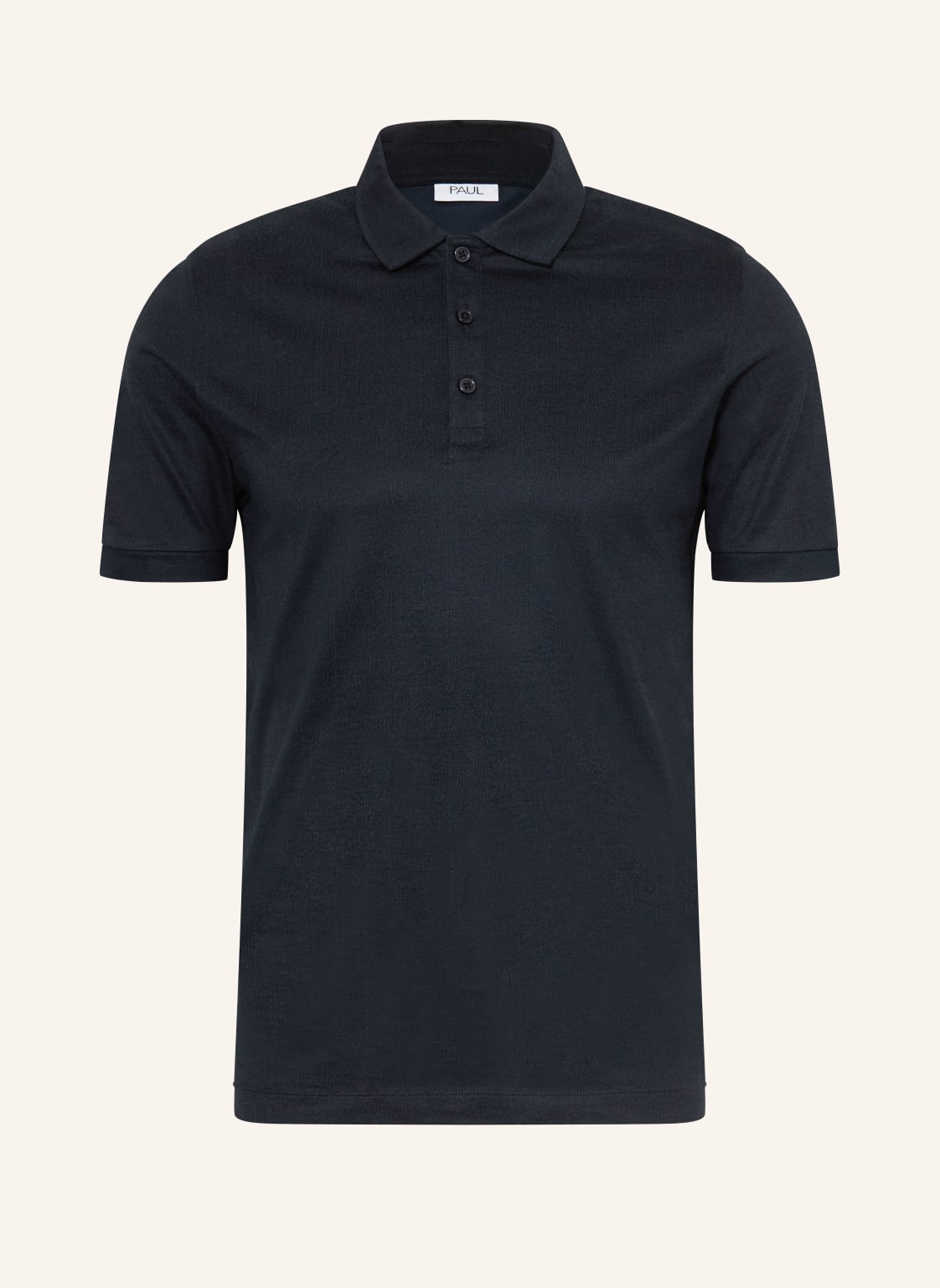 Paul Jersey-Poloshirt blau von PAUL