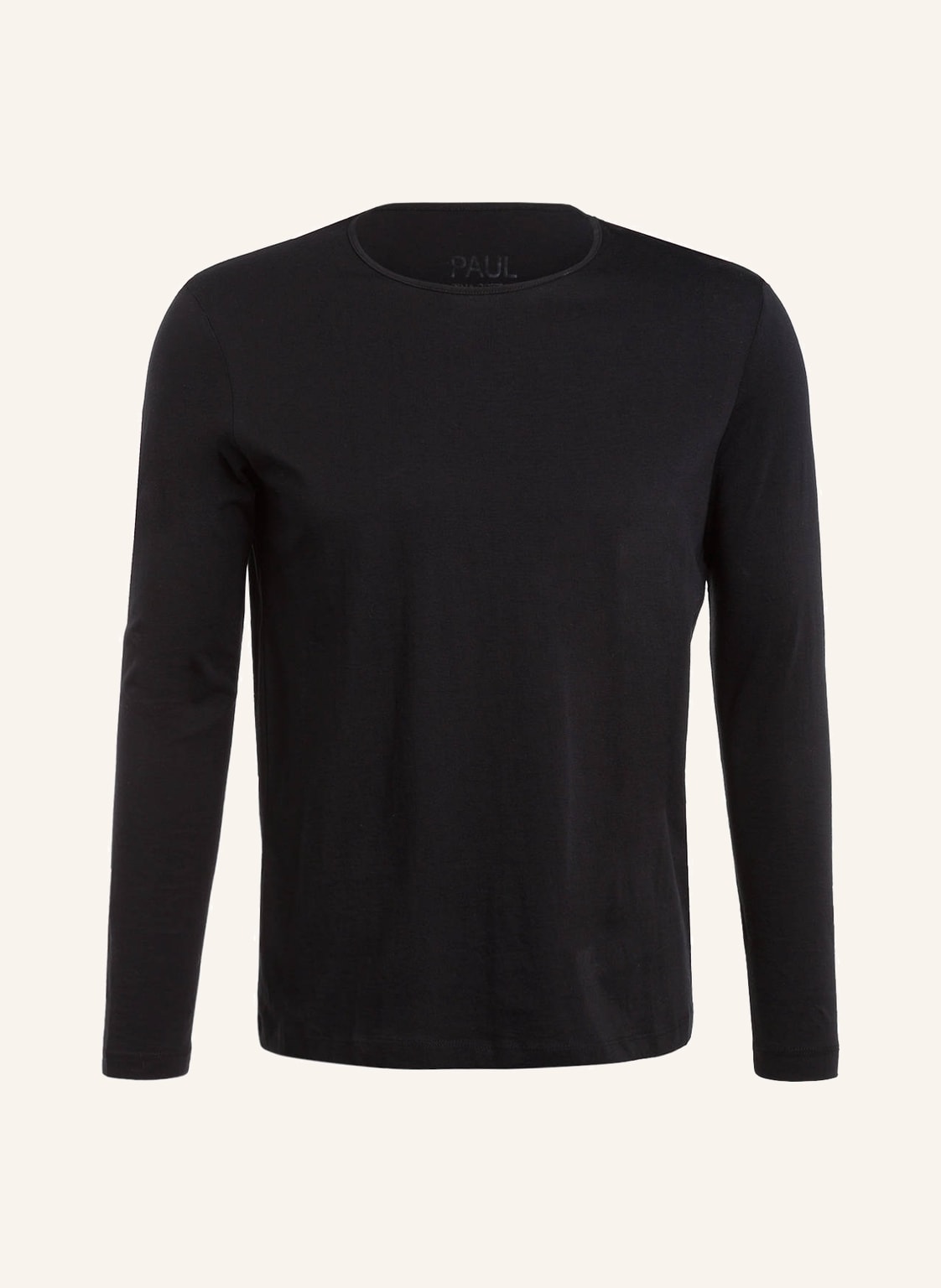 Paul Longsleeve schwarz von PAUL