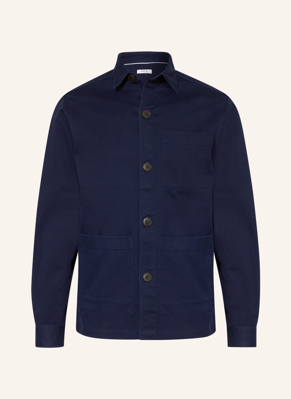 Paul Overshirt blau von PAUL