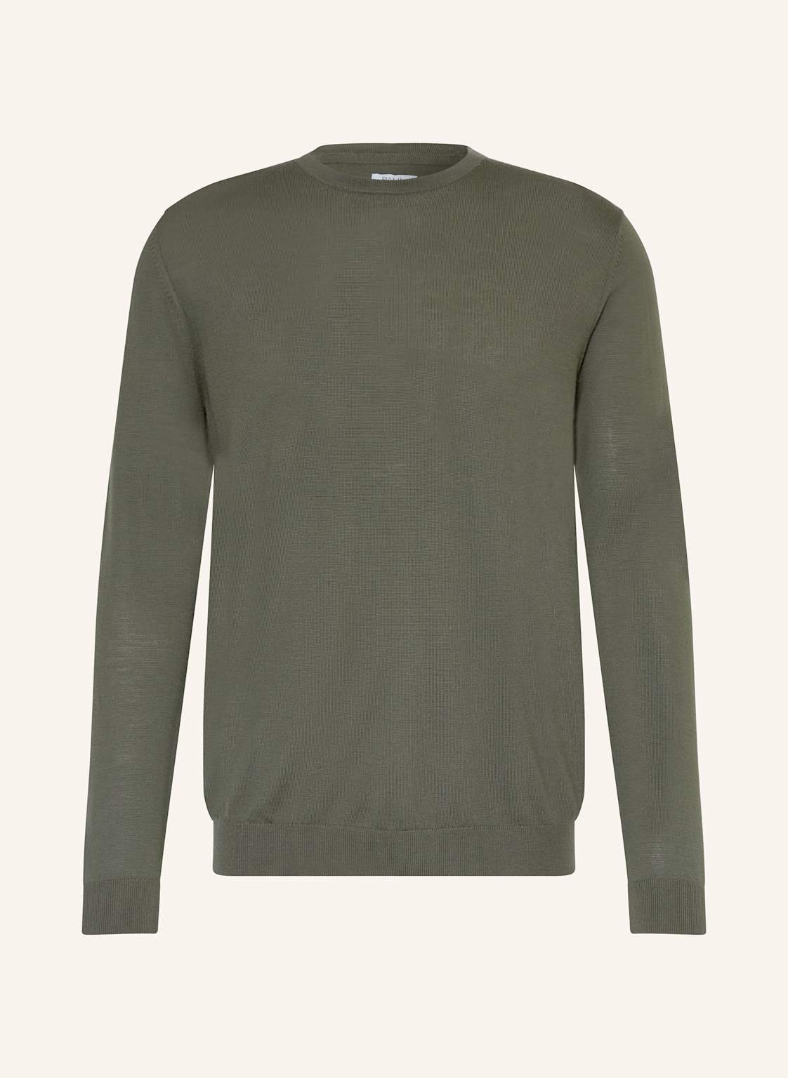Paul Pullover Aus Merinowolle gruen von PAUL
