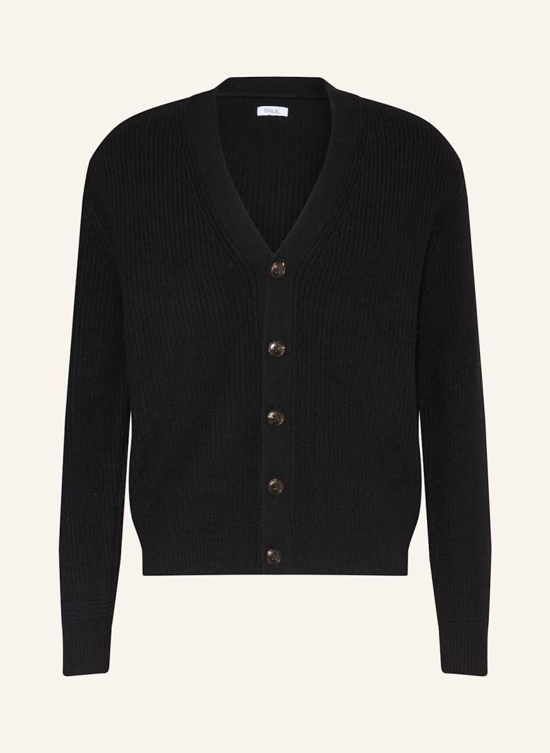 Paul Strickjacke schwarz von PAUL