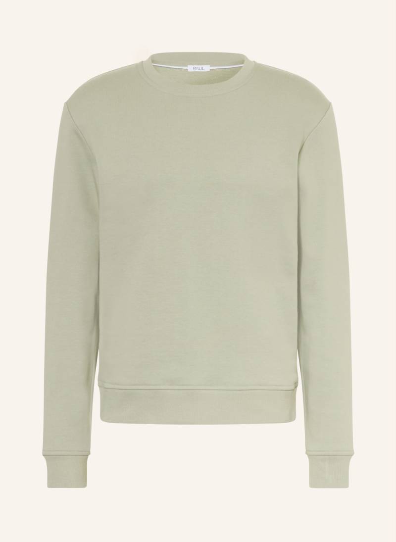 Paul Sweatshirt gruen von PAUL