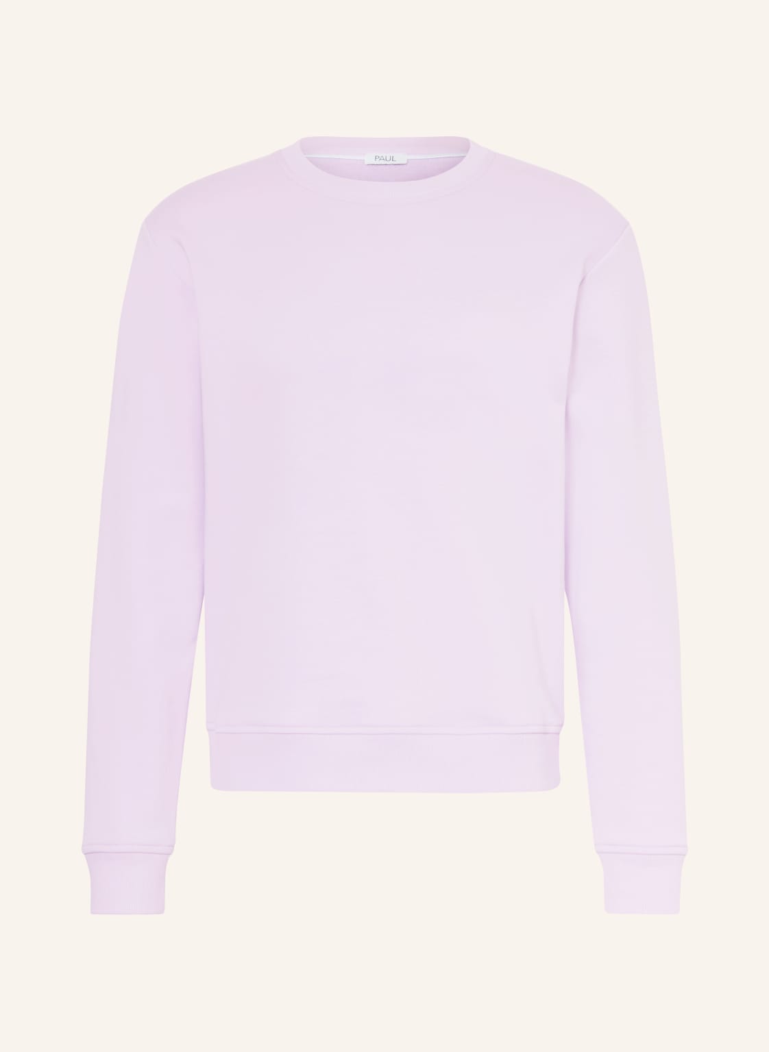 Paul Sweatshirt lila von PAUL