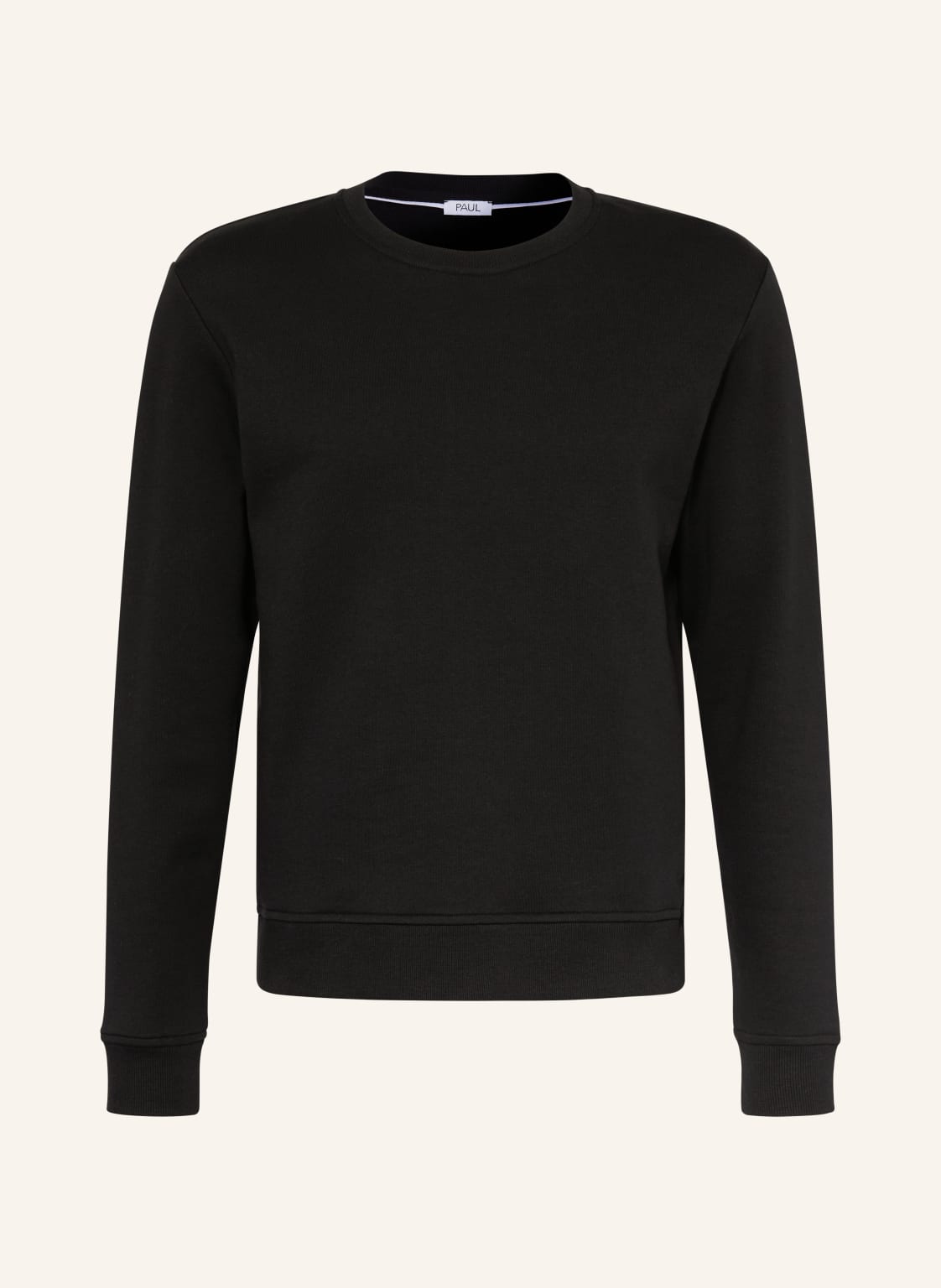 Paul Sweatshirt schwarz von PAUL