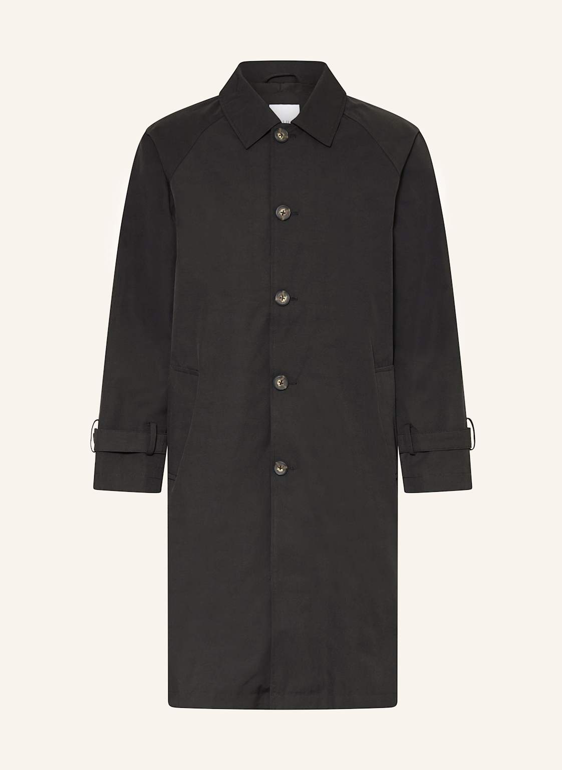 Paul Trenchcoat schwarz von PAUL