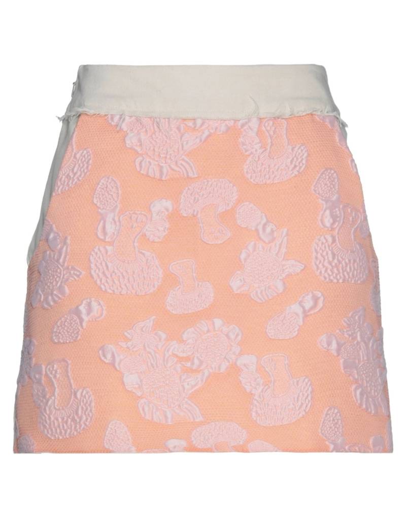 PAULA CANOVAS DEL VAS Minirock Damen Lachs von PAULA CANOVAS DEL VAS