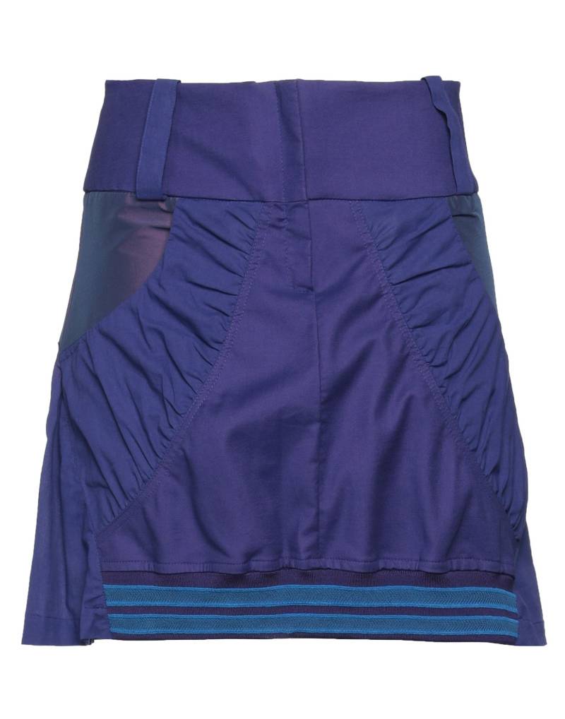 PAULA CANOVAS DEL VAS Minirock Damen Violett von PAULA CANOVAS DEL VAS