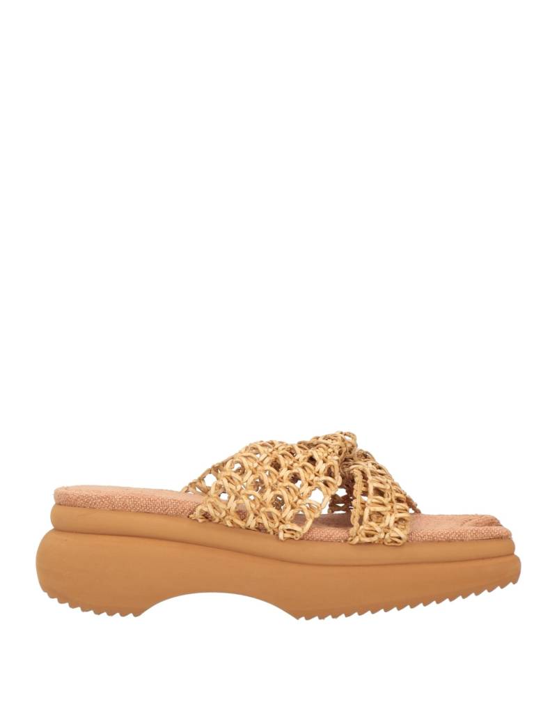 PAULA CANOVAS DEL VAS Sandale Damen Beige von PAULA CANOVAS DEL VAS