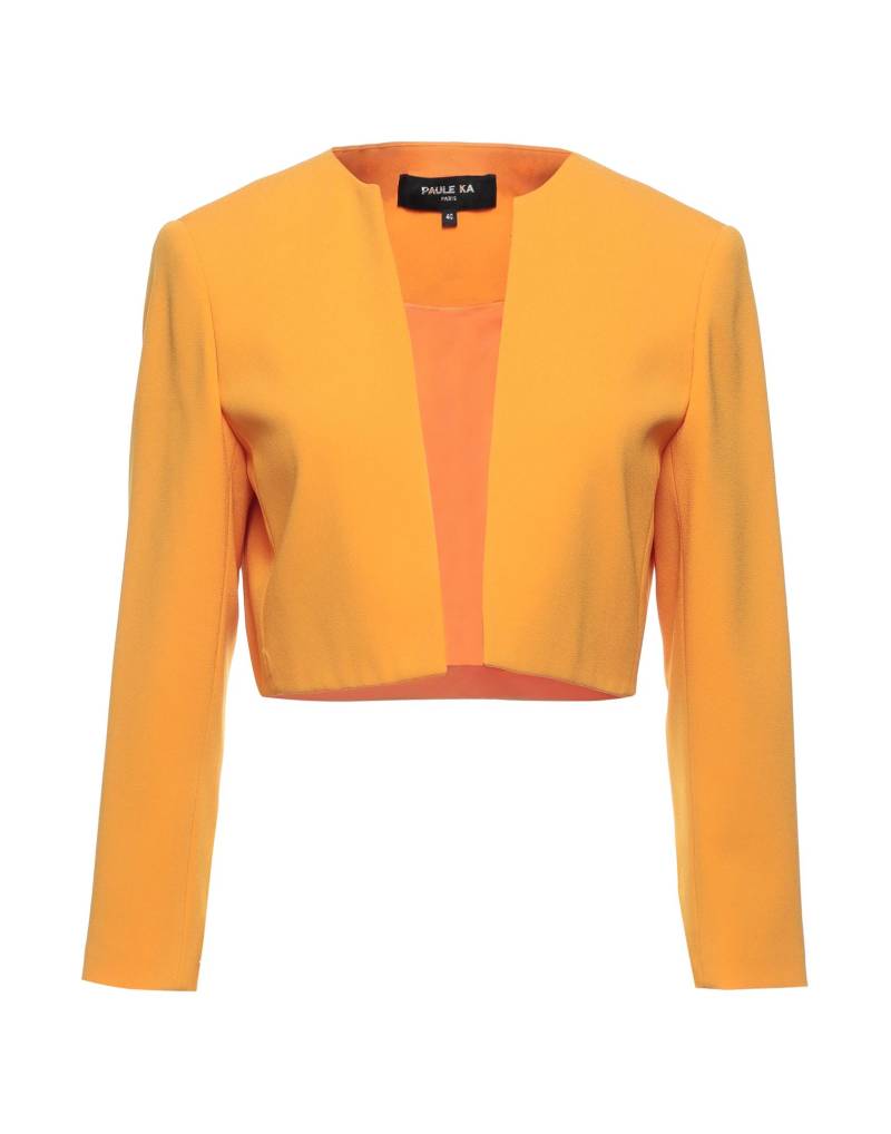 PAULE KA Blazer Damen Orange von PAULE KA