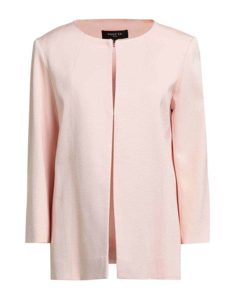PAULE KA Jacke & Anorak Damen Hellrosa von PAULE KA