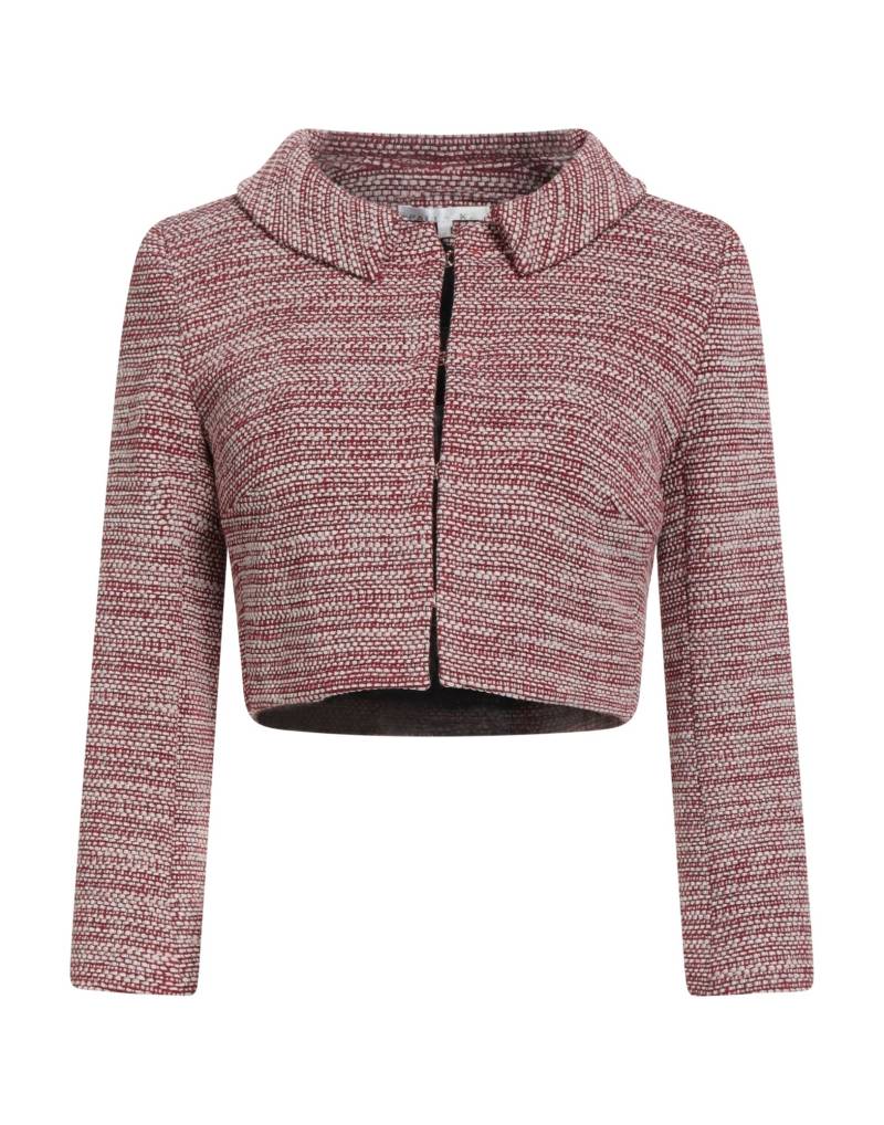 PAULE KA Jacke & Anorak Damen Rot von PAULE KA