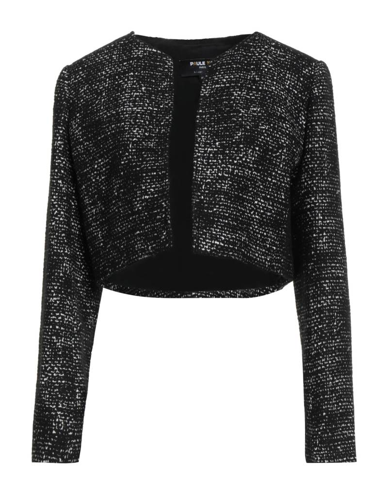 PAULE KA Jacke & Anorak Damen Schwarz von PAULE KA