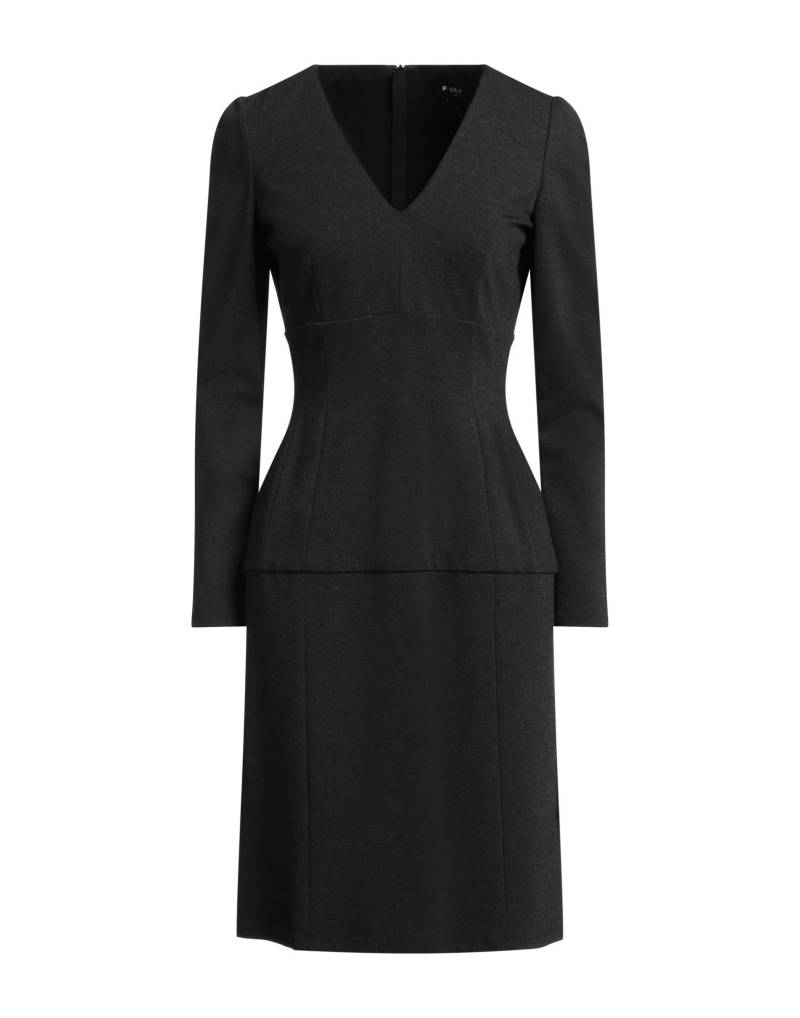 PAULE KA Midi-kleid Damen Braungrau von PAULE KA