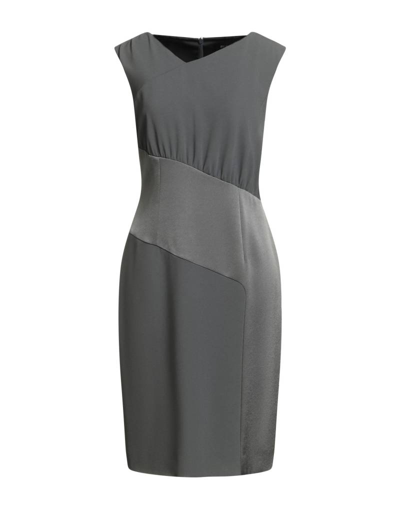 PAULE KA Midi-kleid Damen Grau von PAULE KA