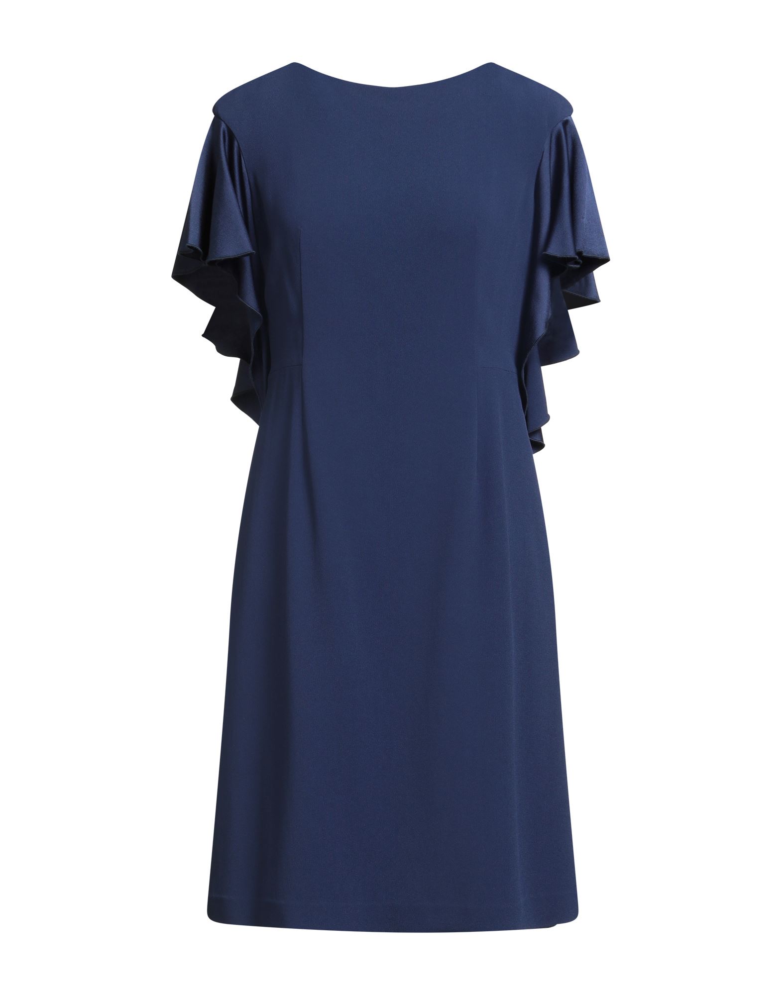 PAULE KA Midi-kleid Damen Marineblau von PAULE KA