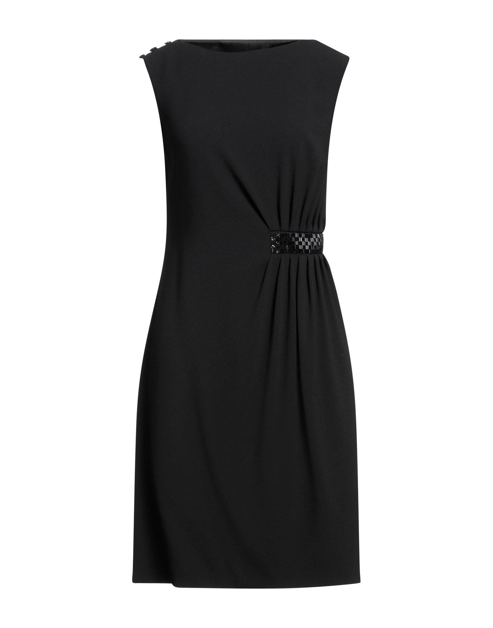 PAULE KA Midi-kleid Damen Schwarz von PAULE KA