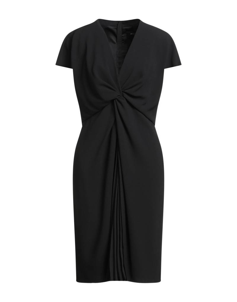 PAULE KA Midi-kleid Damen Schwarz von PAULE KA