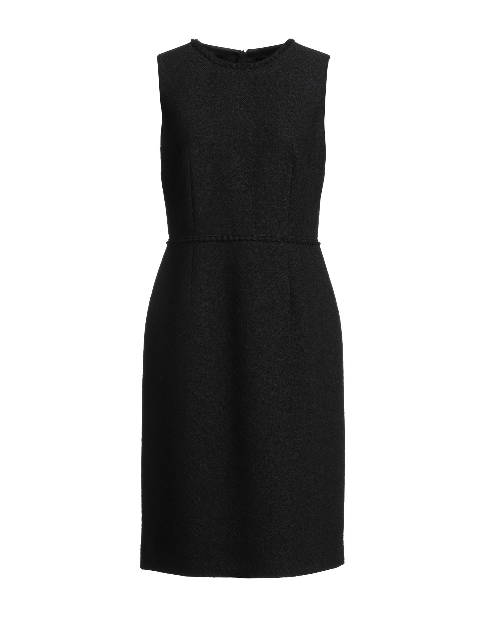 PAULE KA Midi-kleid Damen Schwarz von PAULE KA