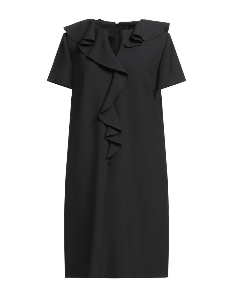 PAULE KA Midi-kleid Damen Schwarz von PAULE KA