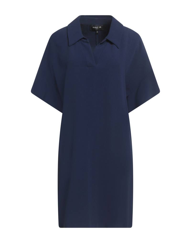 PAULE KA Mini-kleid Damen Nachtblau von PAULE KA