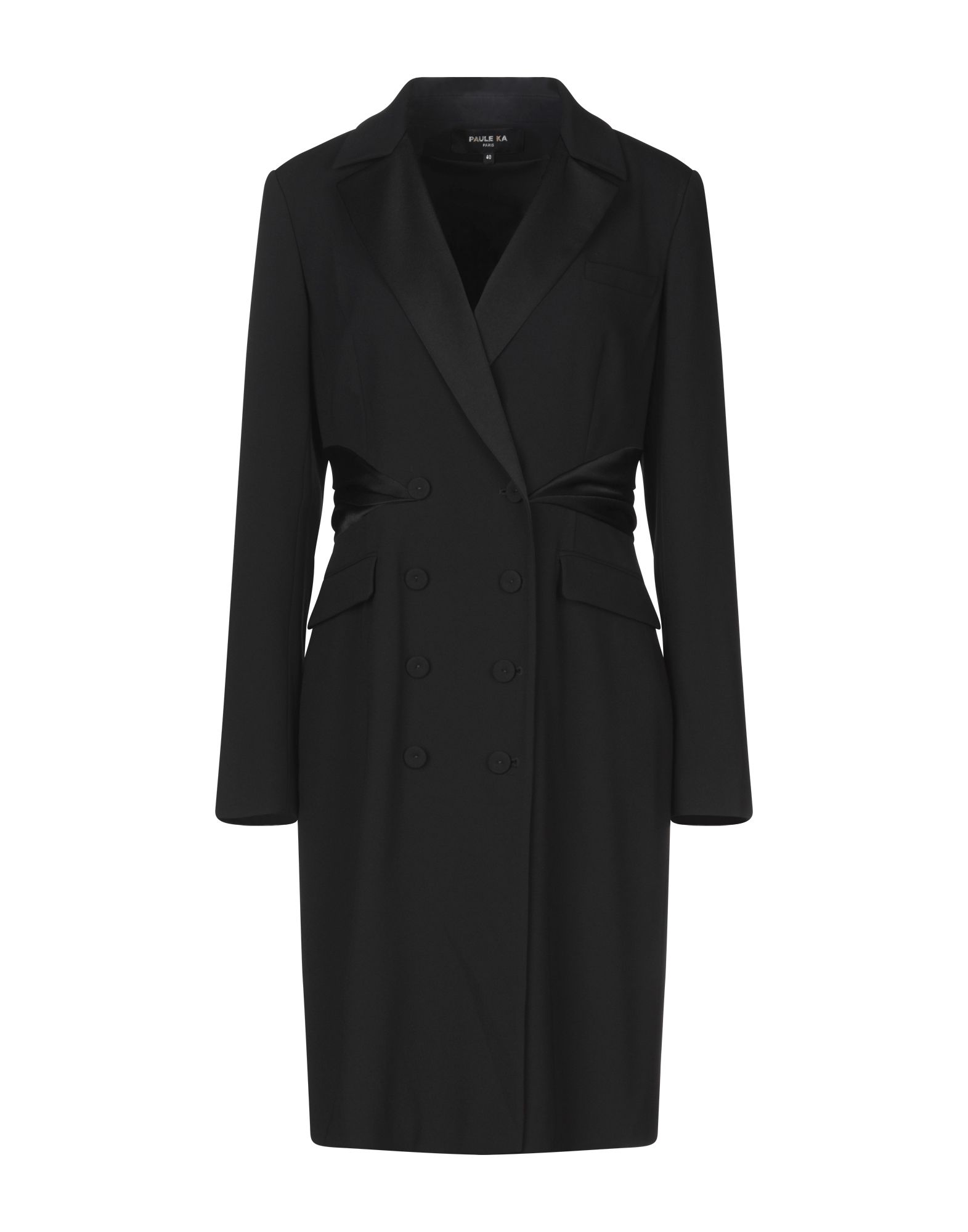 PAULE KA Mini-kleid Damen Schwarz PAULE KA Mini-kleid Damen Schwarz von PAULE KA