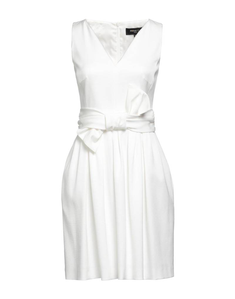 PAULE KA Mini-kleid Damen Weiß von PAULE KA