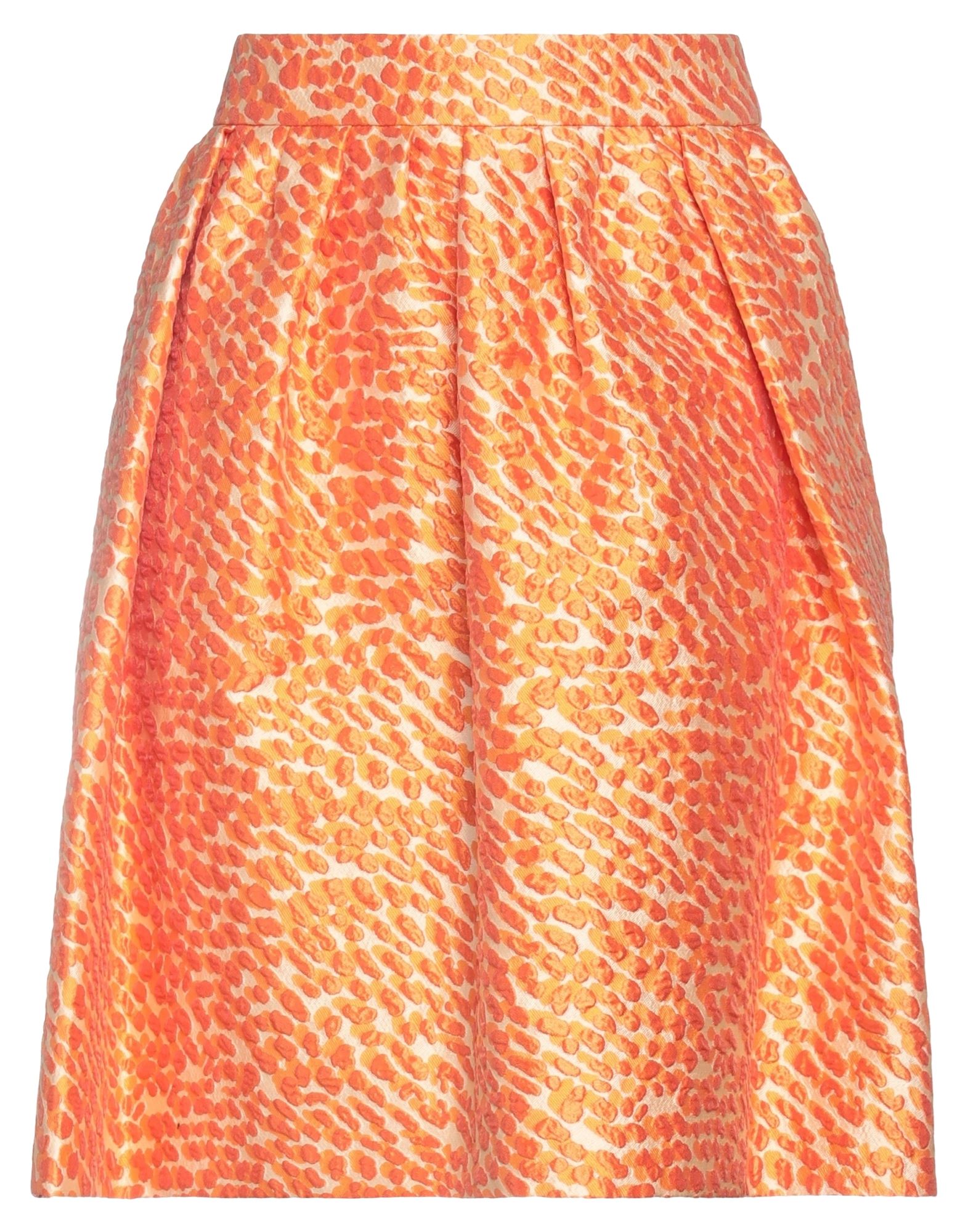 PAULE KA Minirock Damen Orange von PAULE KA