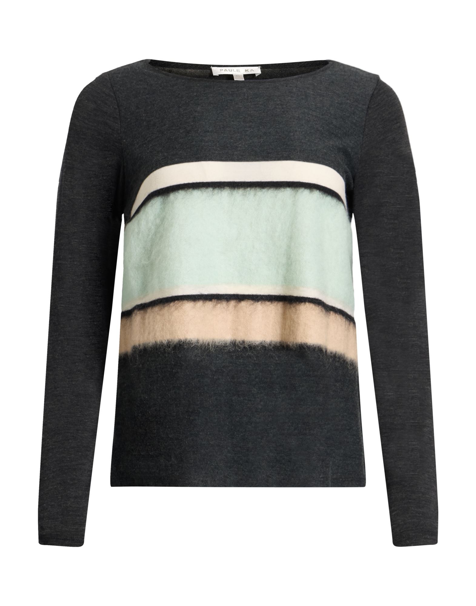PAULE KA Pullover Damen Braungrau PAULE KA Pullover Damen Braungrau von PAULE KA