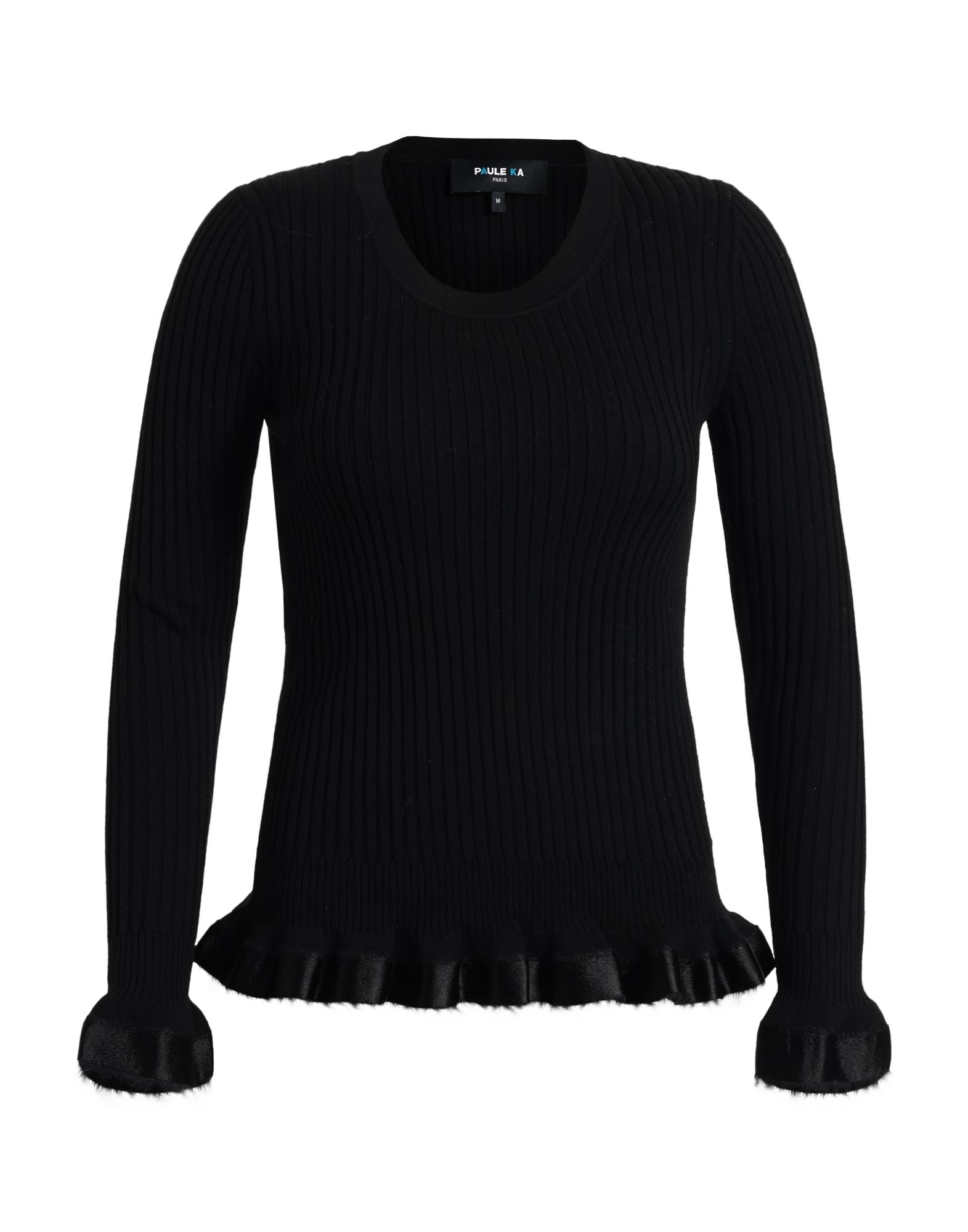PAULE KA Pullover Damen Schwarz PAULE KA Pullover Damen Schwarz von PAULE KA