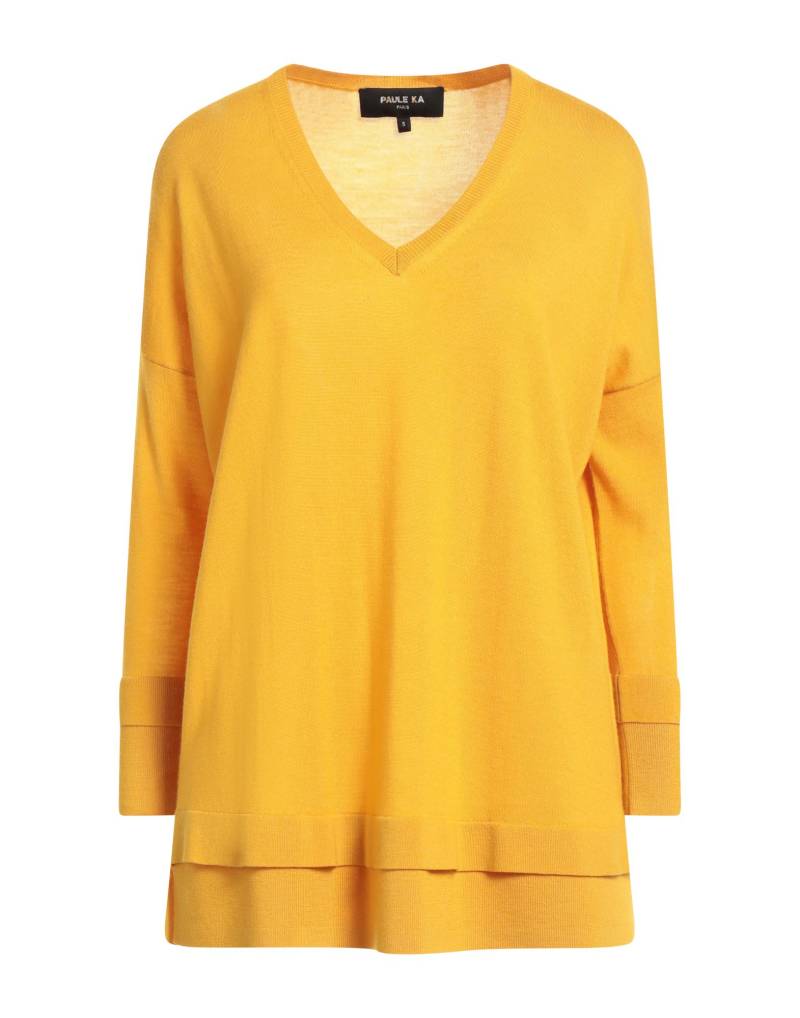 PAULE KA Pullover Damen Senf von PAULE KA