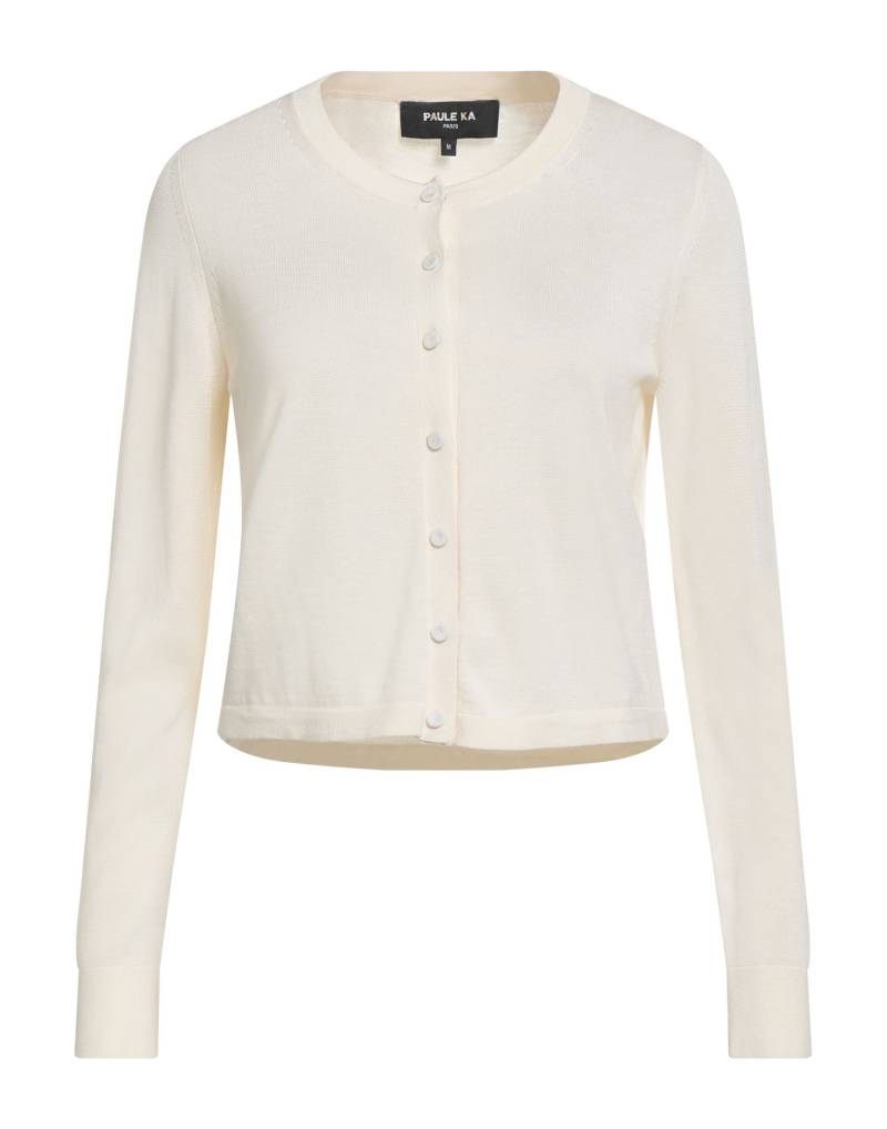 PAULE KA Strickjacke Damen Cremeweiß von PAULE KA
