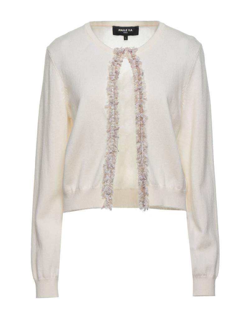 PAULE KA Strickjacke Damen Elfenbein von PAULE KA