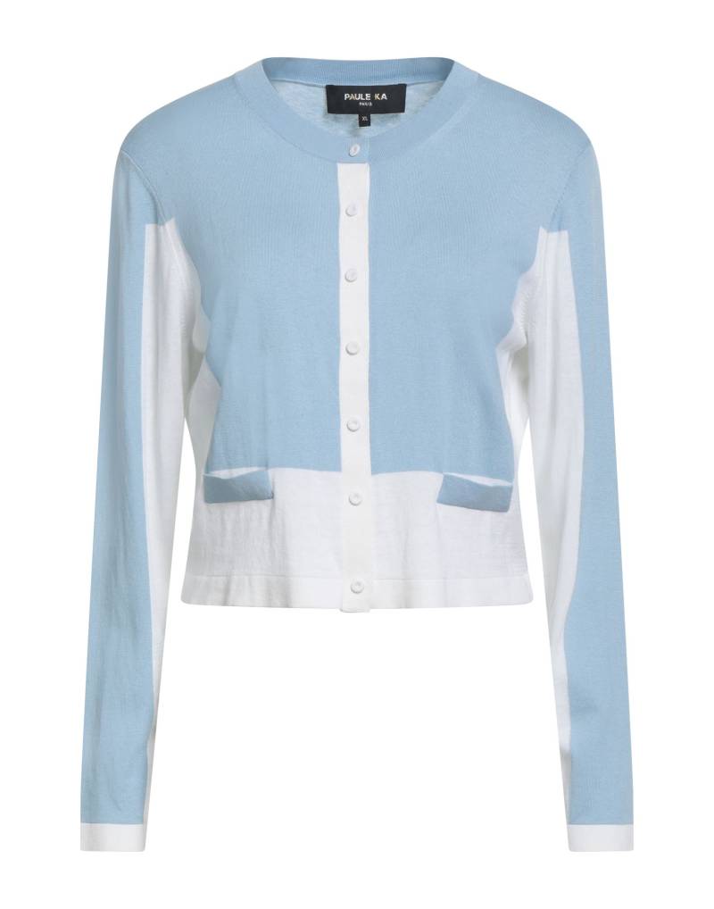 PAULE KA Strickjacke Damen Himmelblau von PAULE KA