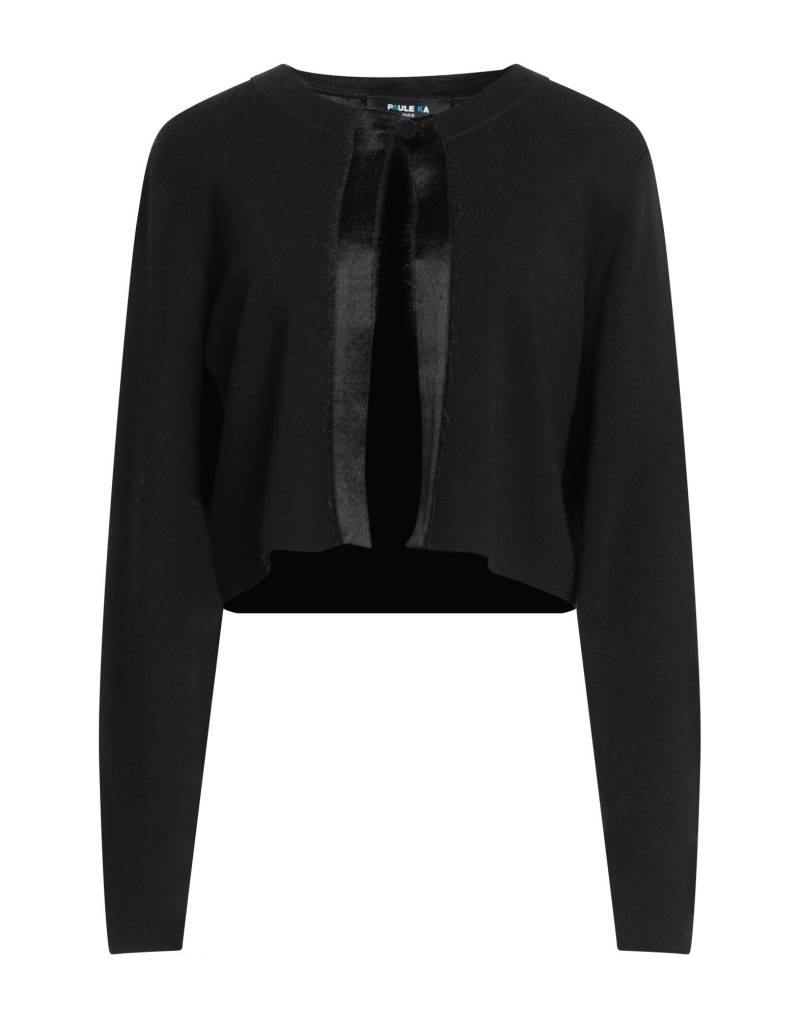 PAULE KA Strickjacke Damen Schwarz von PAULE KA
